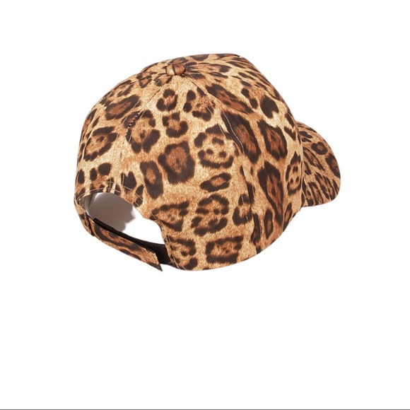 3/$25 🚨LAST ONE. Leopard Cap - Picture 3 of 5
